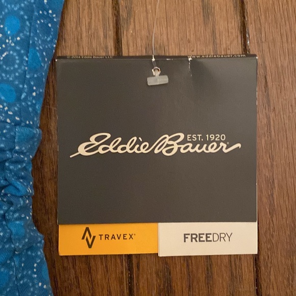 NWT Eddie Bauer Travex Lily Dress - Picture 2 of 6